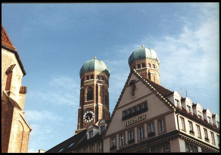 München. Ausgangspunkt aufregender Geschichten.