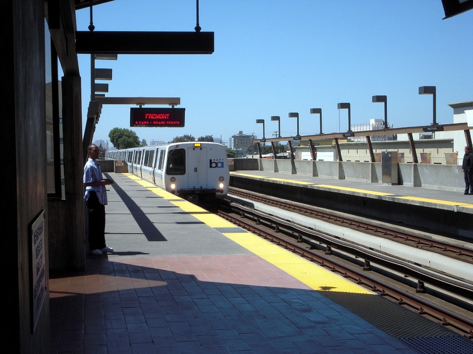 BART: Die U-Bahn der Bay Area