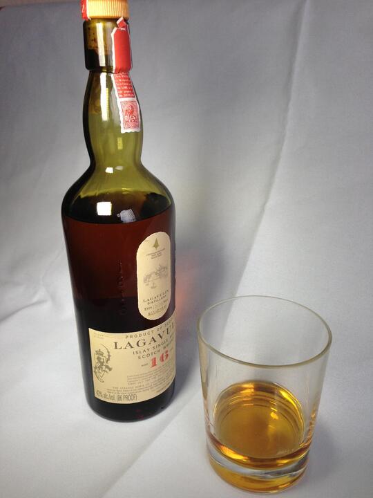 Einer der besten Whiskeys der Welt: Lagavulin 16.
