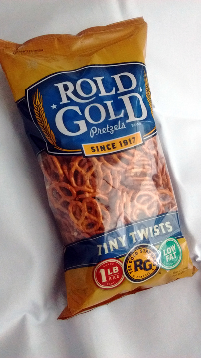 Ein Klassiker: Rold Gold Salzbrezeln
