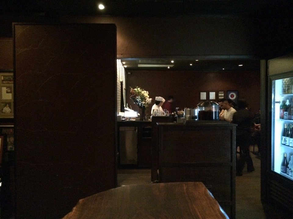 Ein japanisches Restaurant der Spitzenklasse in Las Vegas.