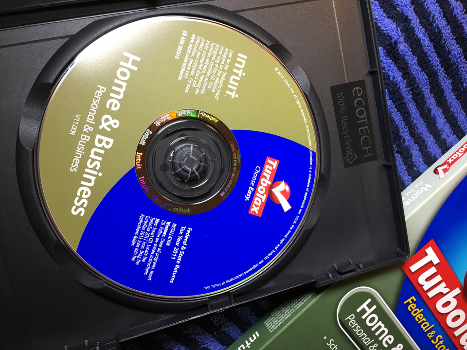 Die Wundersoftware "Turbo Tax"