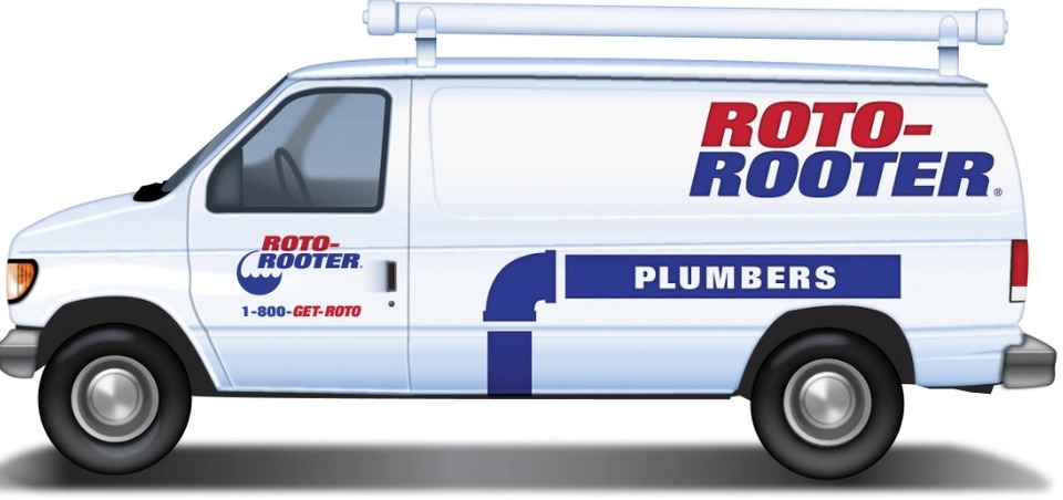 Das ist ein Rooter ("Ruh-ter"). Der Name einer amerikanischen Klempnerfirma, die sich seit 82 Jahren auf verstopfte Rohre spezialisiert.