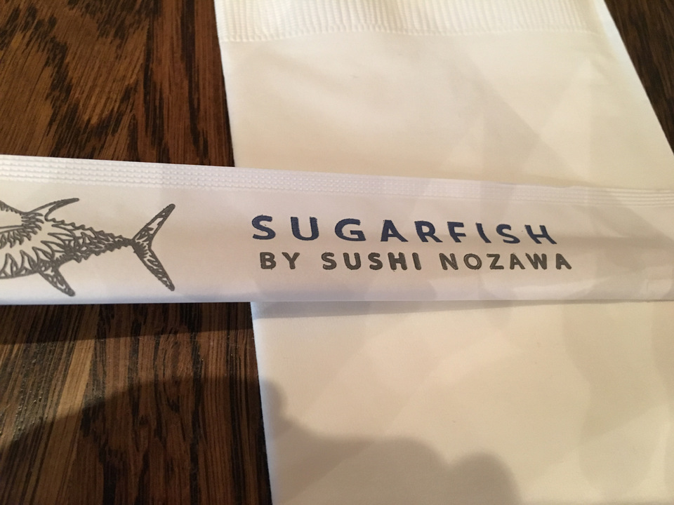 Immer wieder gut: Ein Besuch im "Sugarfish" in Santa Monica.