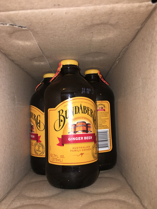 Das australische Ginger-Beer "Bundaberg"