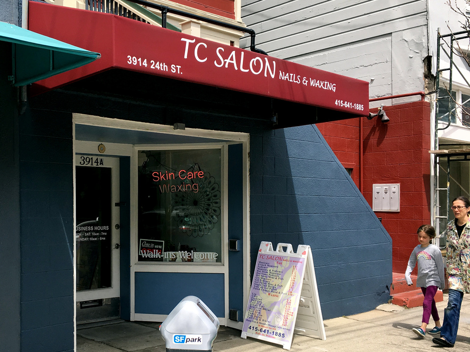 Der Bedarf an Nagelpflegesalons in Noe Valley ist anscheinend immer noch nicht gesättigt.