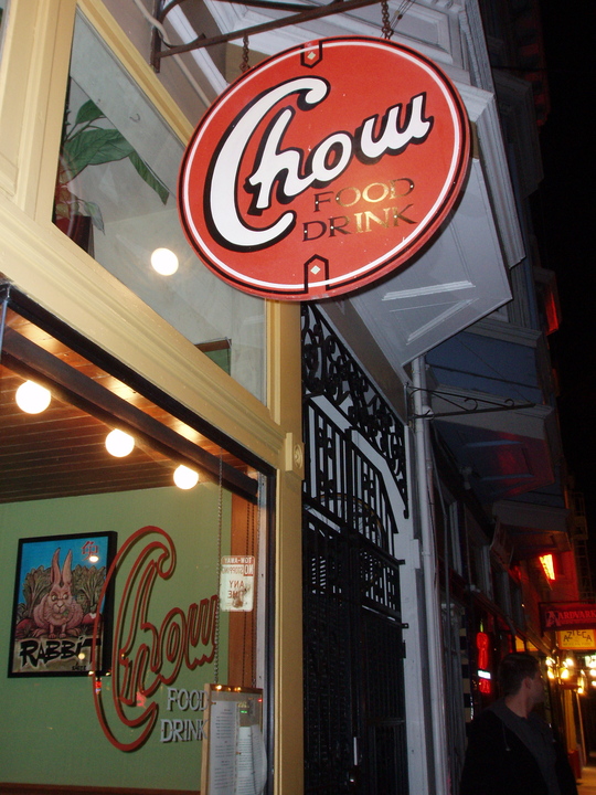 Das "Chow" an der Ecke Market St./Church St. Foto: flickr[Brian McKechnie|bamcat/47638882]