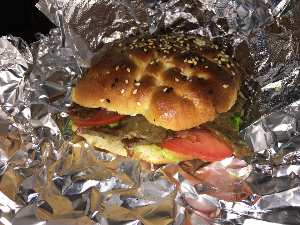Döner gibt es in San Francisco nur als Spezialanfertigung.