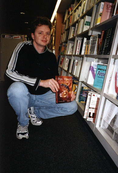Endlich: Mein Buch im Buchladen der Uni Stanford!