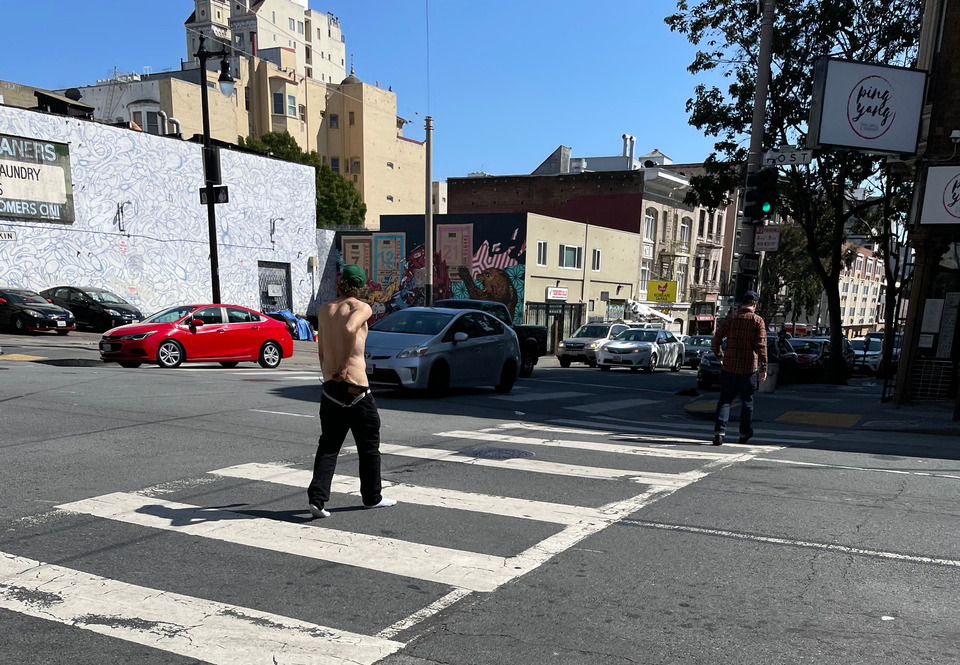 "Liberaler" Lifestyle in San Franciscos Tenderloin