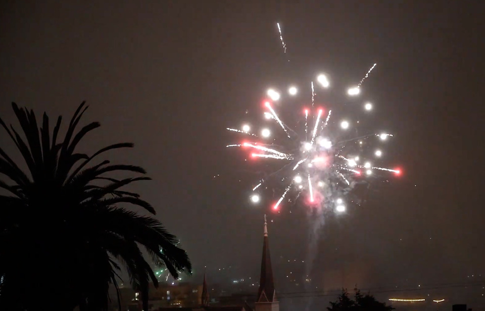 In San Francisco verboten: Feuerwerk zum 4. Juli