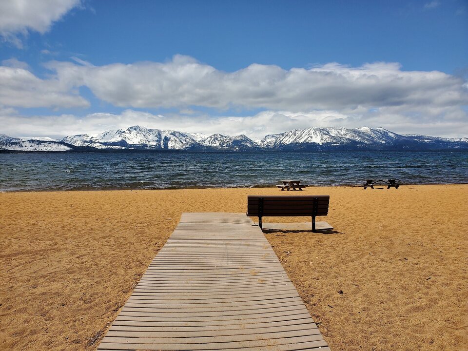 Lake Tahoe im Mai