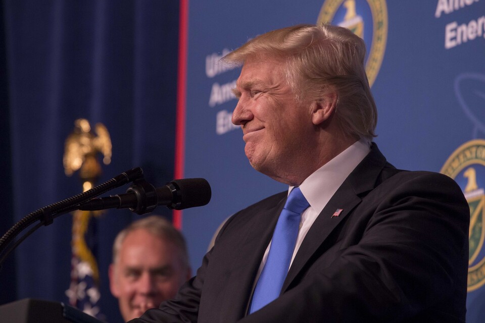 Will 2024 erneut Präsident werden: Trump