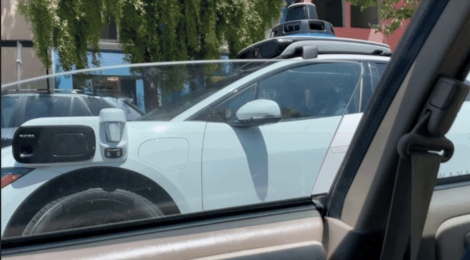 Ganz normal: Selbstfahrende Autos in San Francisco.