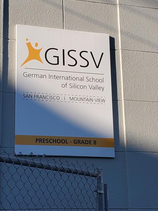 Angelika's new school.