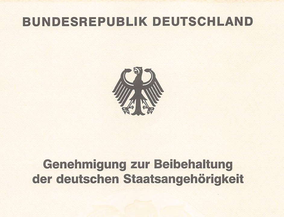 Ab 27.06.2024 überflüssig: die BBG.