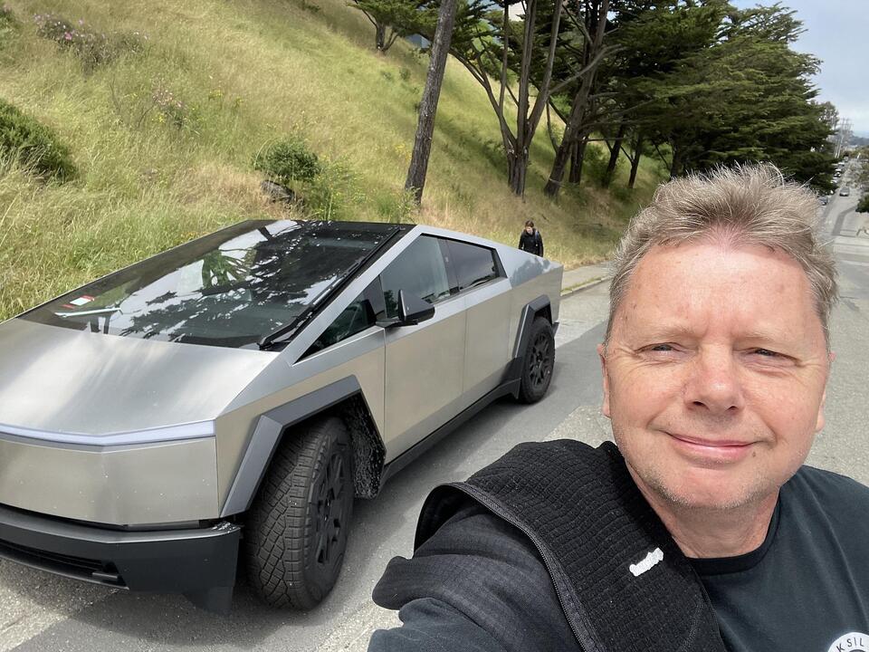 Neues Auto: Teslas Cybertruck