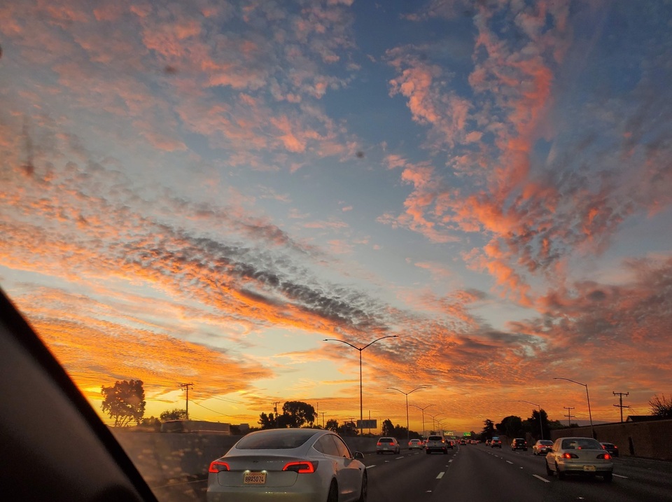 Passende Kulisse zum Lied "Going to California"