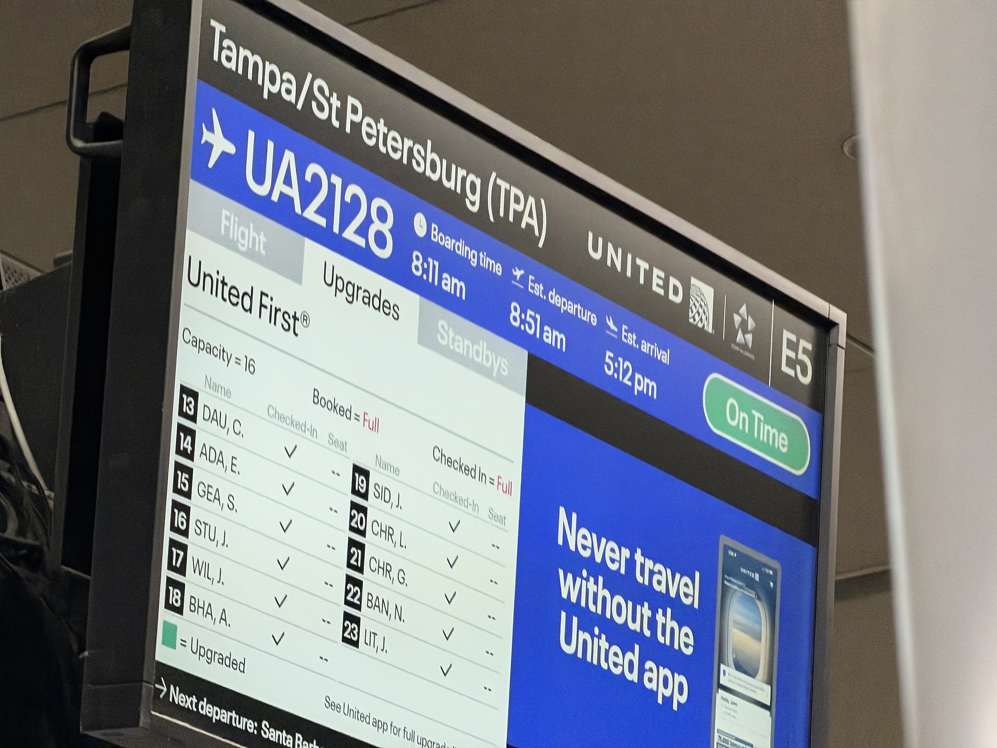Ab nach Tampa, Florida!