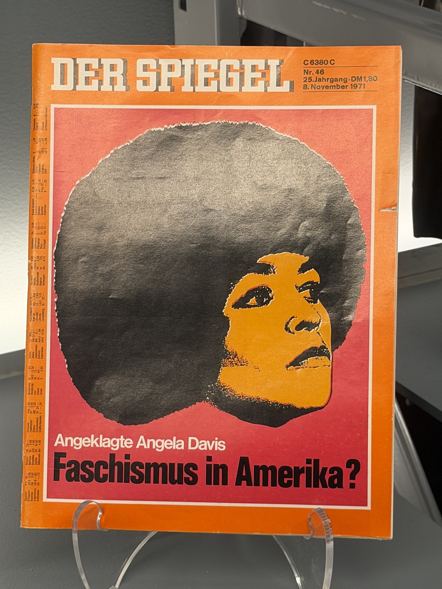 Der Spiegel: Damals wie heute mit vollmundigen Parolen.