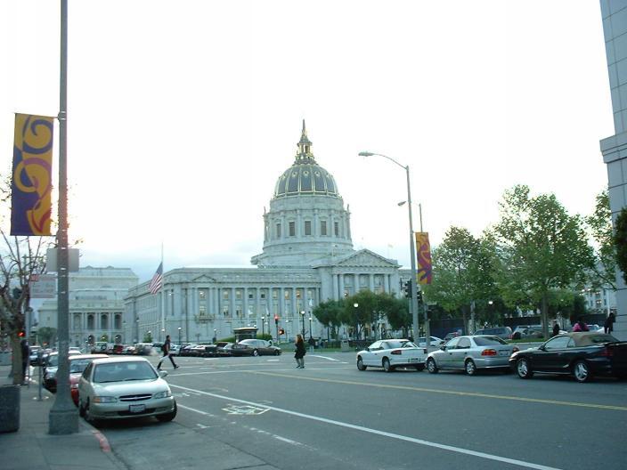 Die City Hall -- das Rathaus von San Francisco