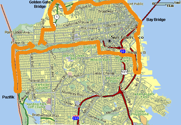 Marathon in SF