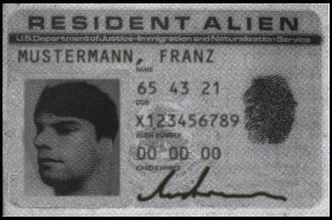 Die Greencard
