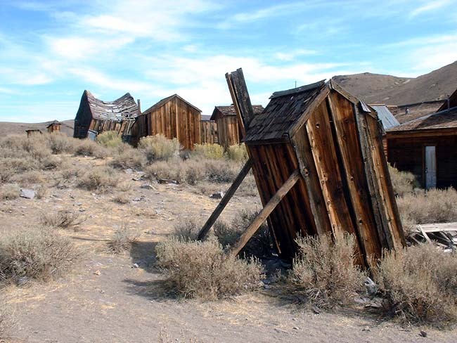 Die Geisterstadt Bodie