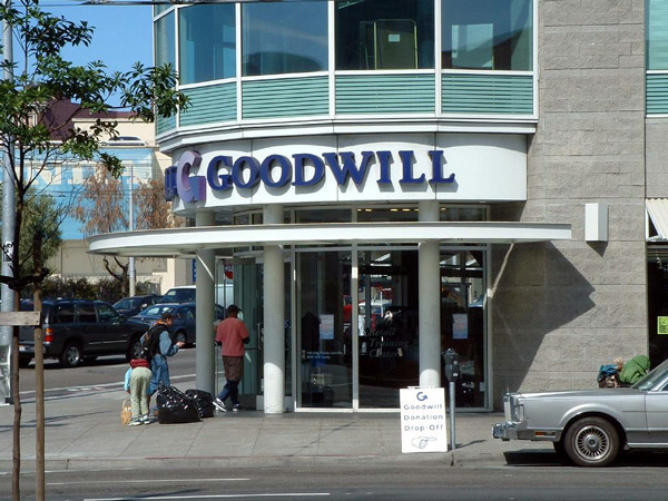 Goodwill - Ein nobler Laden von vorne