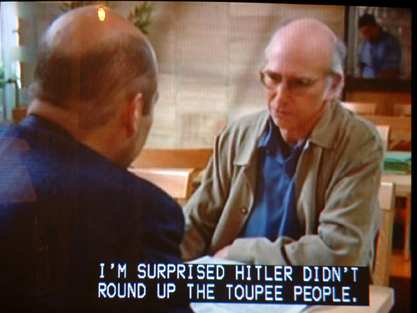 Larry David (rechts) in "Curb your Enthuiasm"