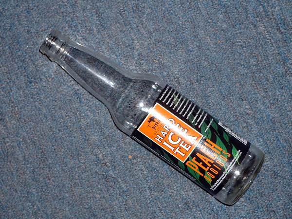 Der "Hard Ice Tea" von Bison