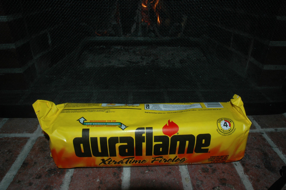 Der Duraflame-Log als Feuerholzersatz