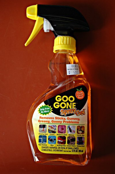 "Goo Gone" zur Rettung