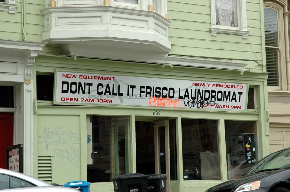 Der Waschsalon "Don't Call it Frisco"