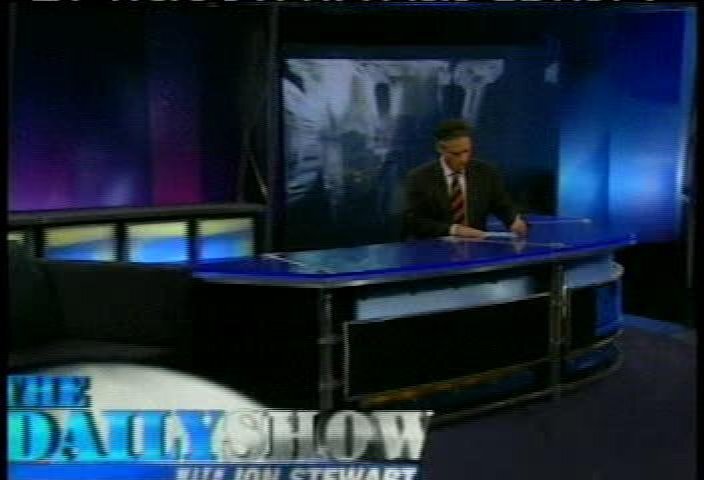 Jon Stewart in der "Daily Show"