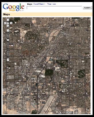 Die neuen Google-Satelliten-Bilder: Las Vegas von oben