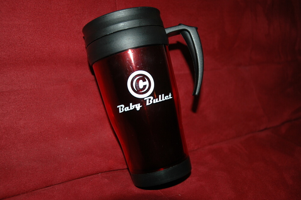 Ein Geschenk für die Leute, die die mit der ersten "Baby Bullet" gefahren sind