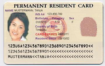 2002: Wir bekommen die amerikanische Greencard