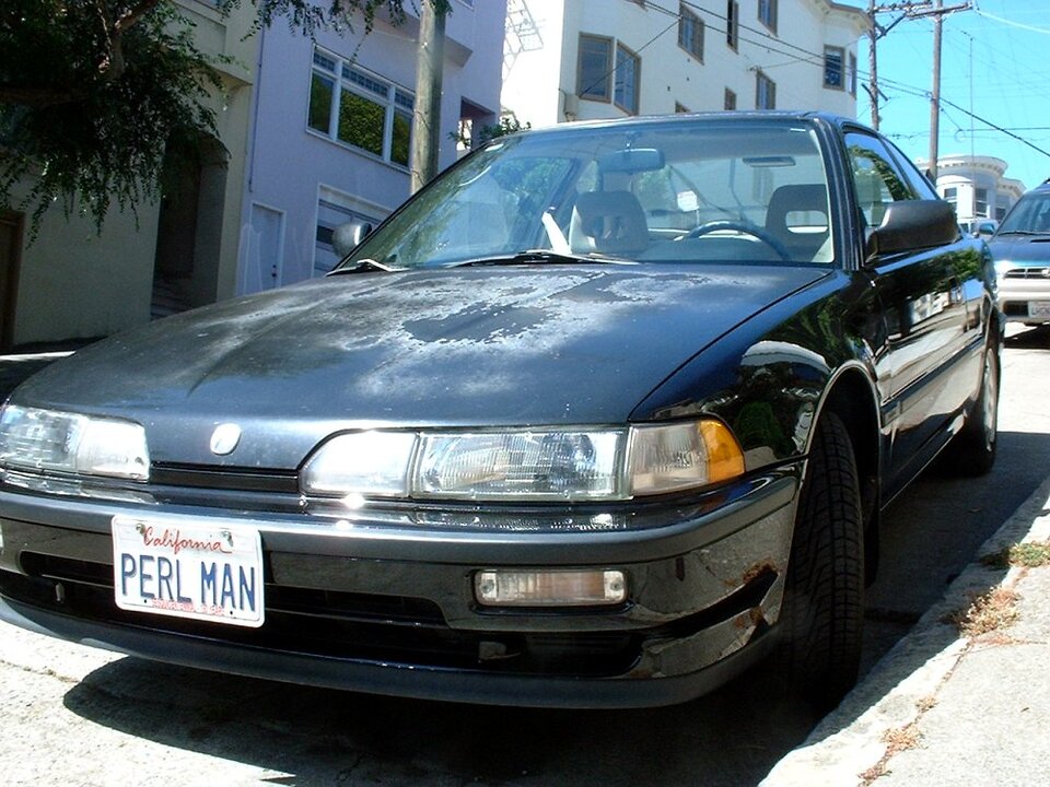 Eines der besten Autos der Welt: PERLMAN.