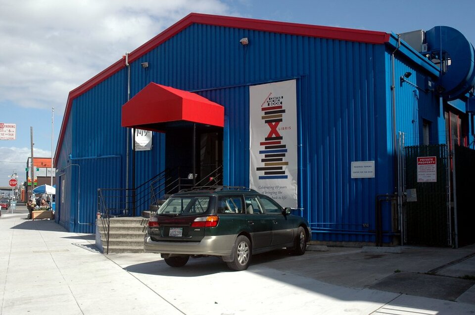 "Center for the Book", die Akademie der Buchbindekunst.