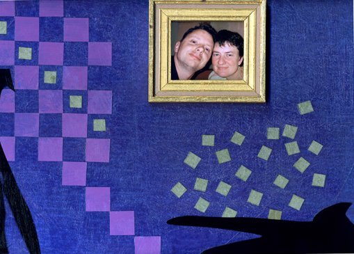 Die Weihnachtskarte im Jahr 2007