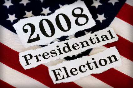 Die Präsidentenwahl 2008 war mitreißend bis zum Schluss.