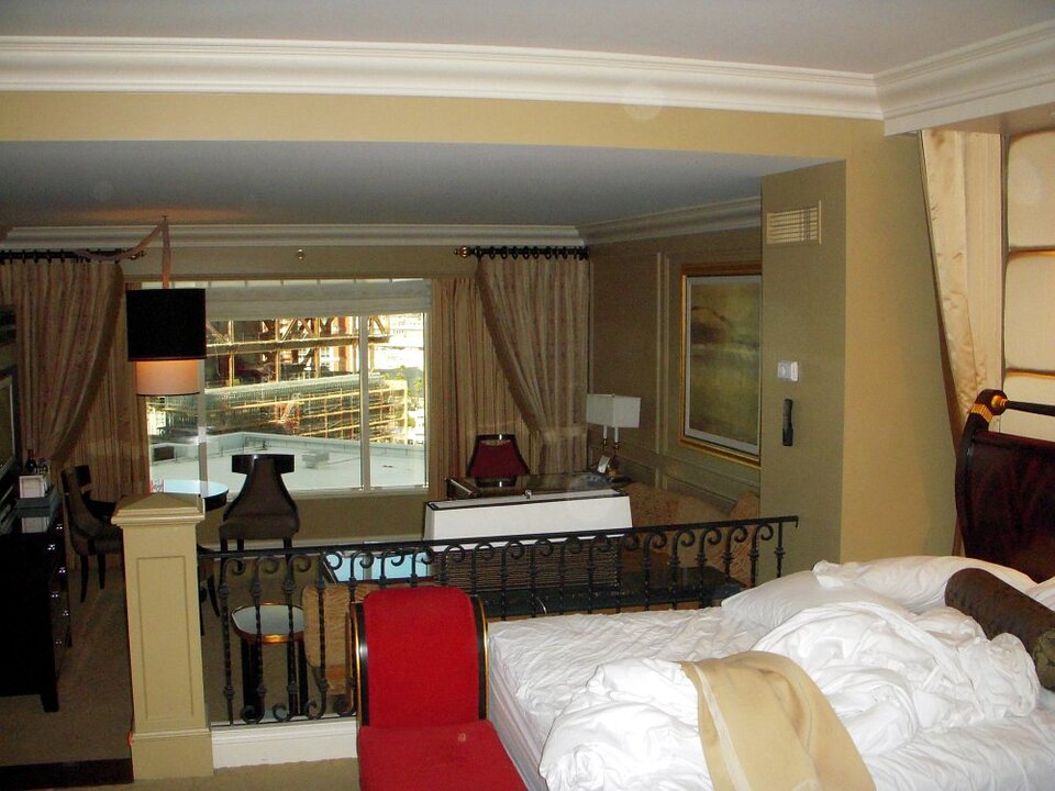 Eine Suite im Hotel "Venetian" in Las Vegas.