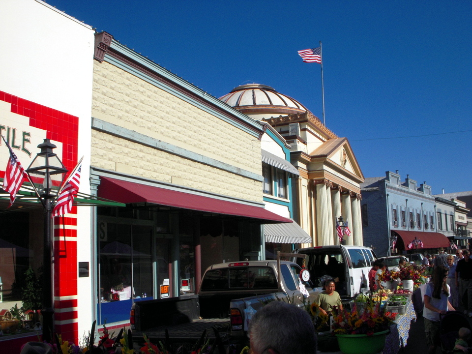 Grass Valley, im "Gold Country" Kaliforniens