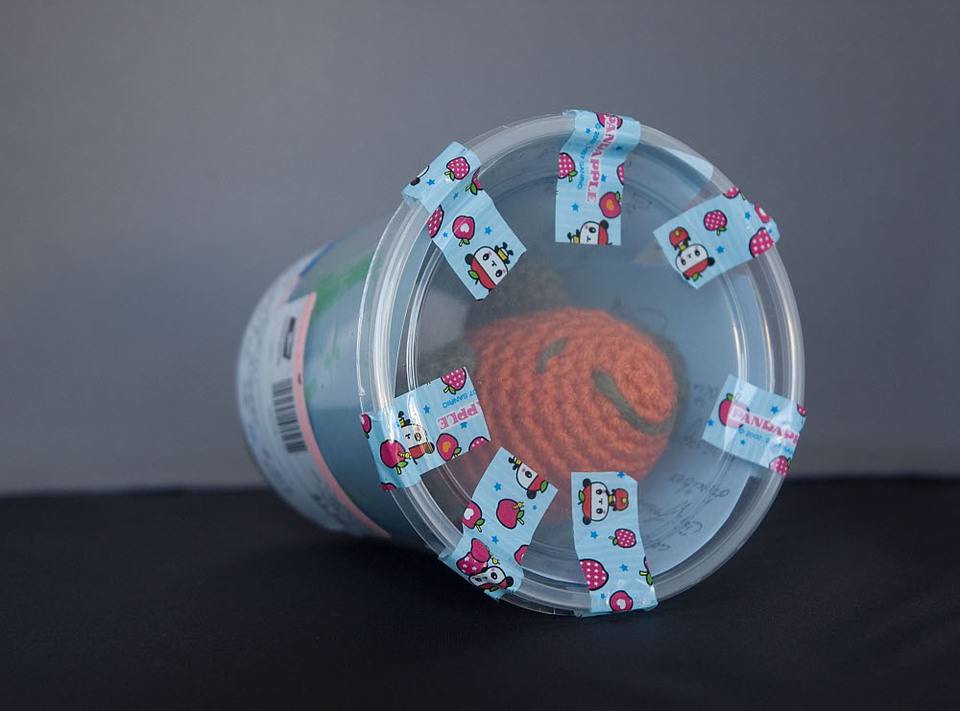 Mail-Art: Aquarium