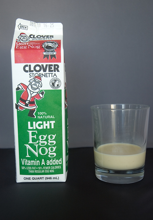 Eierlikör ohne Likör: das Weihnachtsgetränk "Egg Nog"