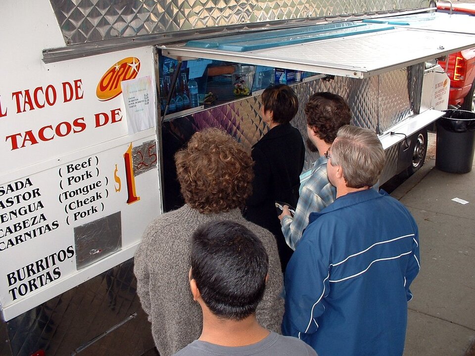 Urgestein der Karrenindustrie: Der Taco-Truck.