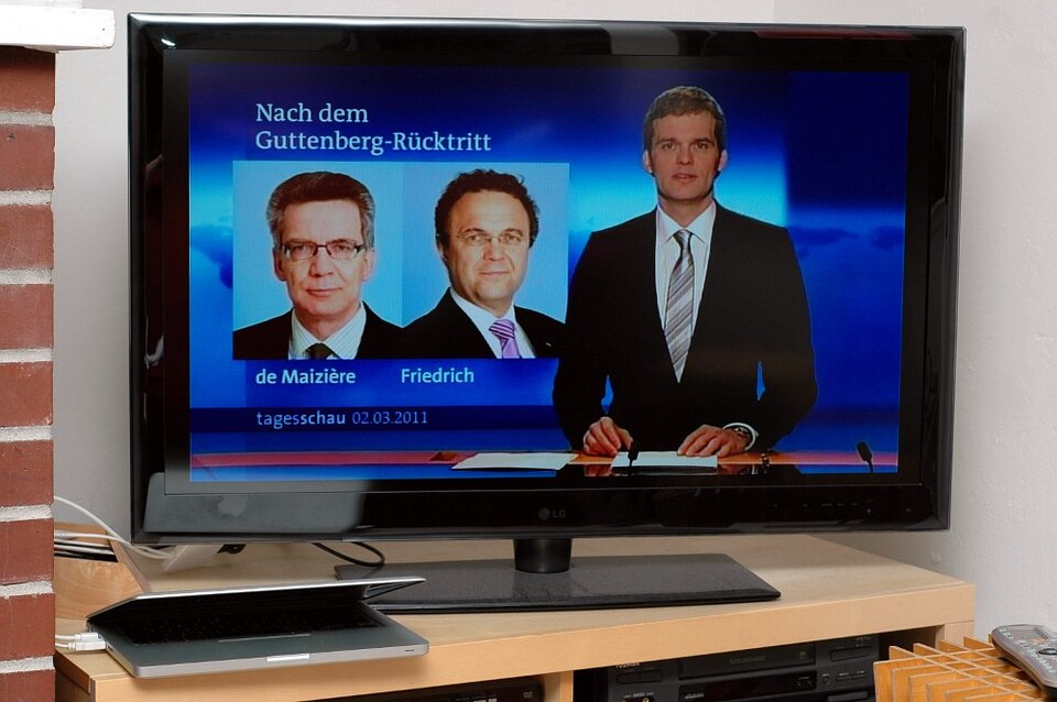 Auch am anderen Ende der Welt ein Genuss: Die Tagesschau.