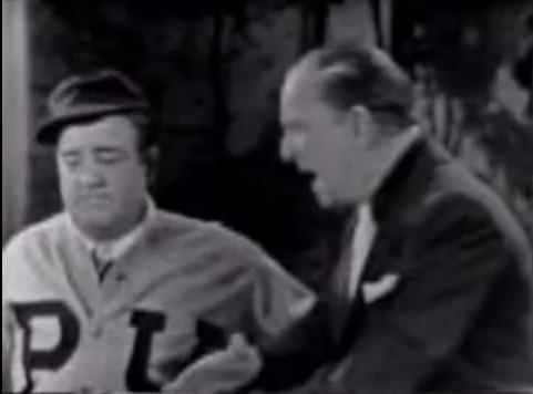 Der klassische amerikanische Sketch "Who's on First?"