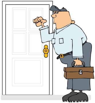 "Knock-knock!" "Who's there?"